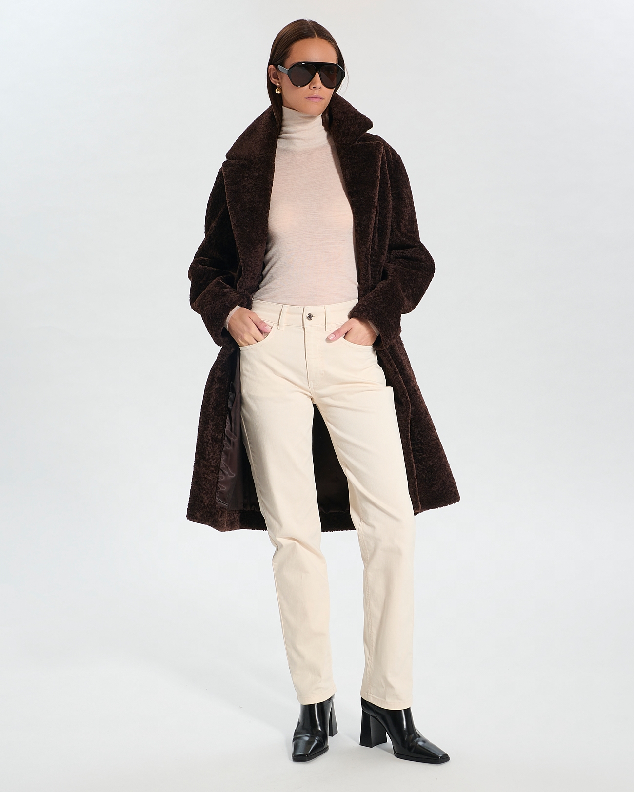 Manteau Mississippo Manteau Mississippo chocolat ZAPA