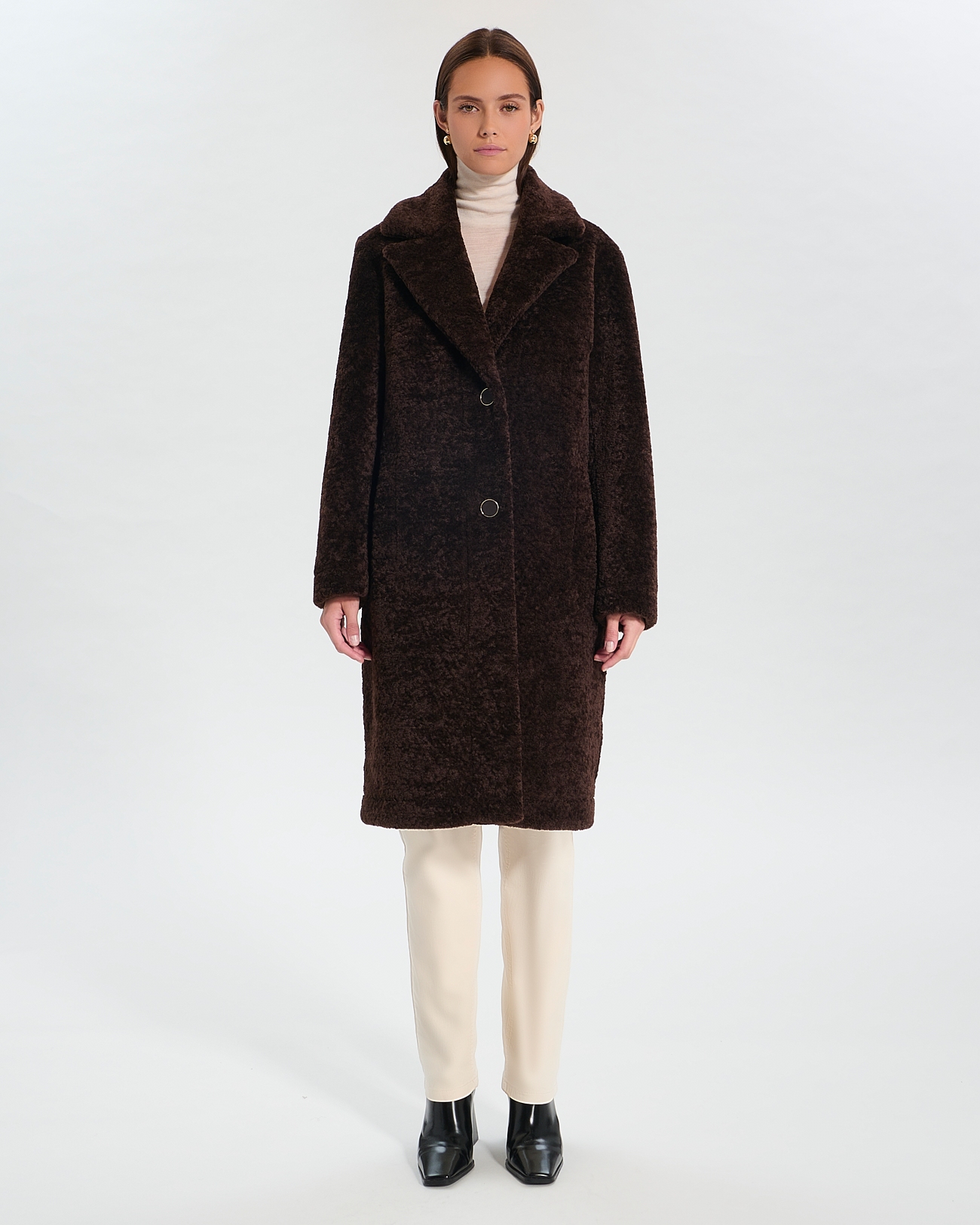 Manteau Mississippo Manteau Mississippo chocolat ZAPA