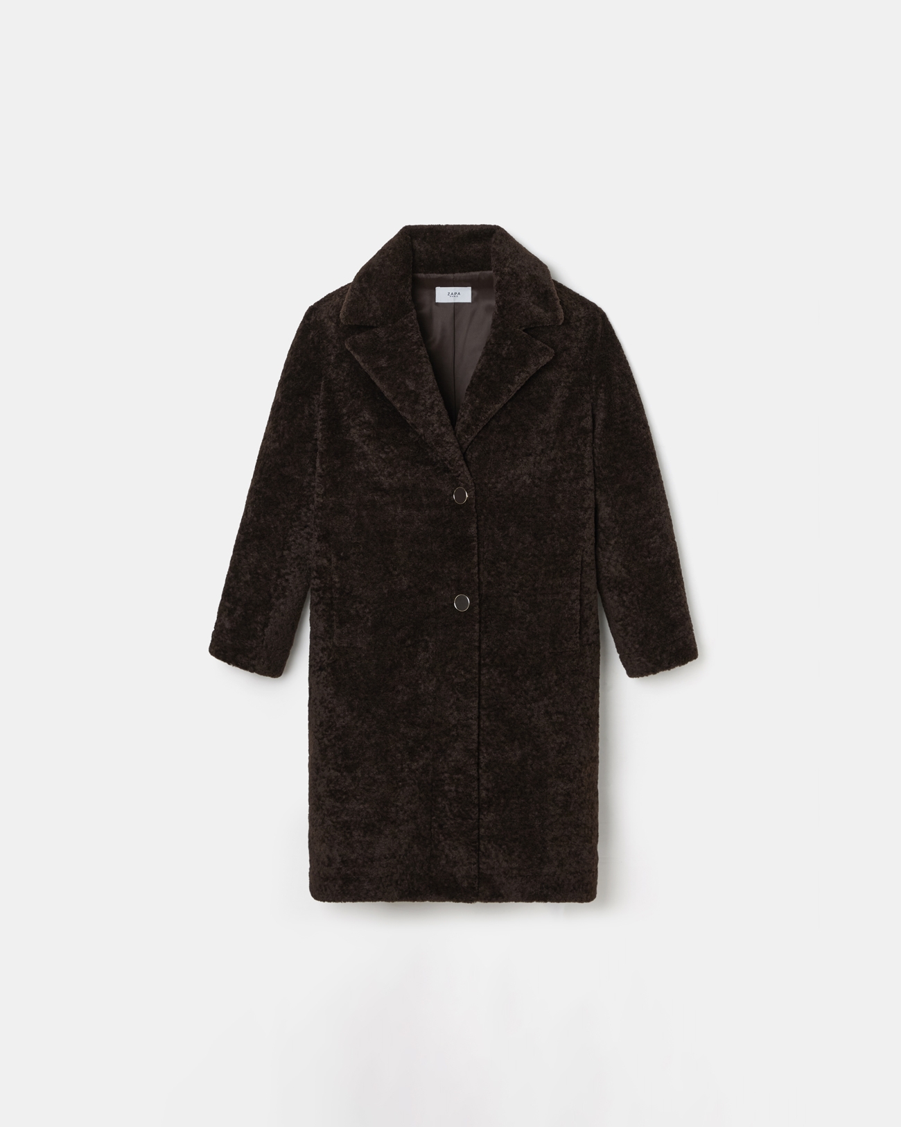 Manteau Mississippo Manteau Mississippo chocolat ZAPA