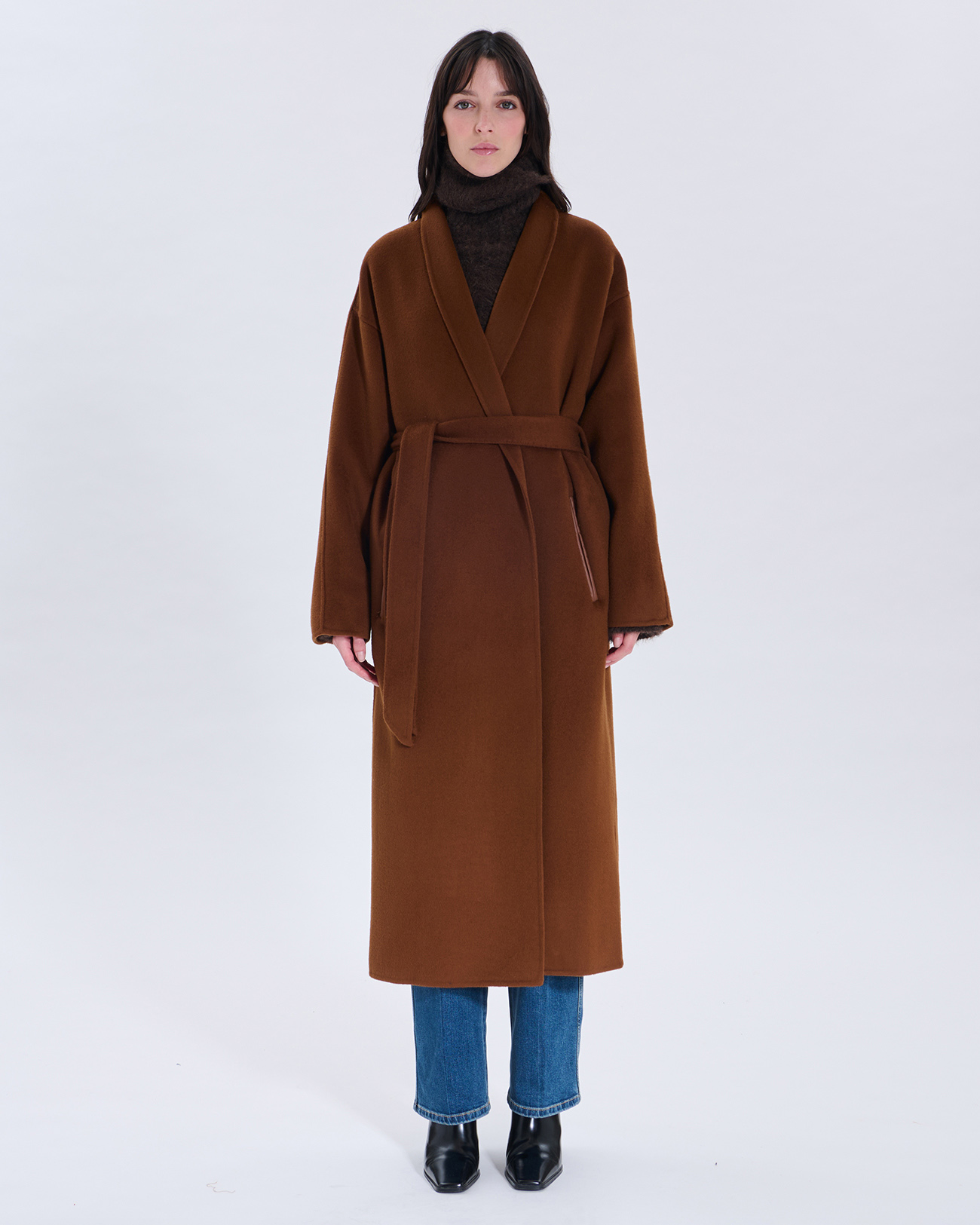 Manteau Minesotan Manteau Minesotan tabac ZAPA