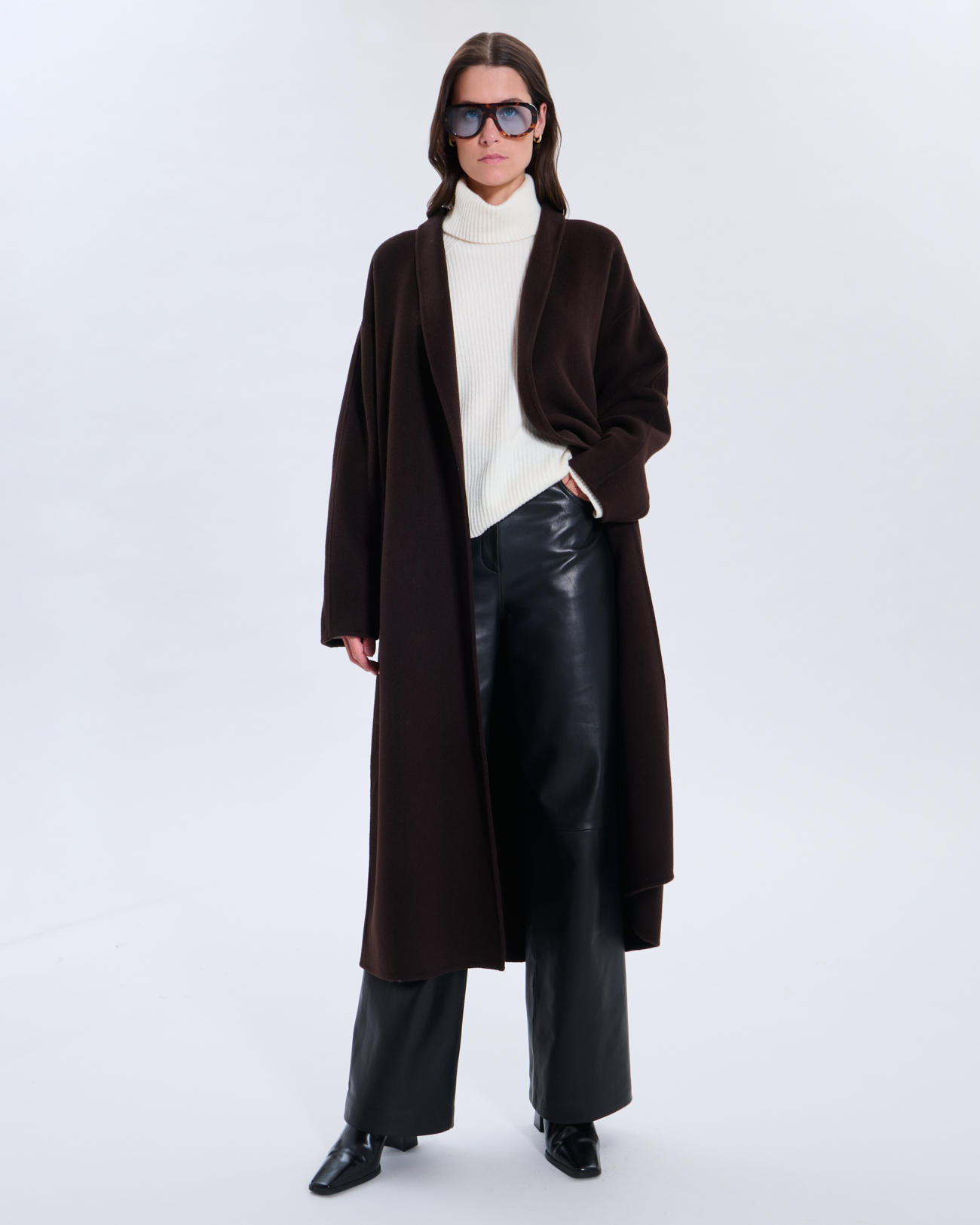 Manteau Minesotan Manteau Minesotan chocolat ZAPA