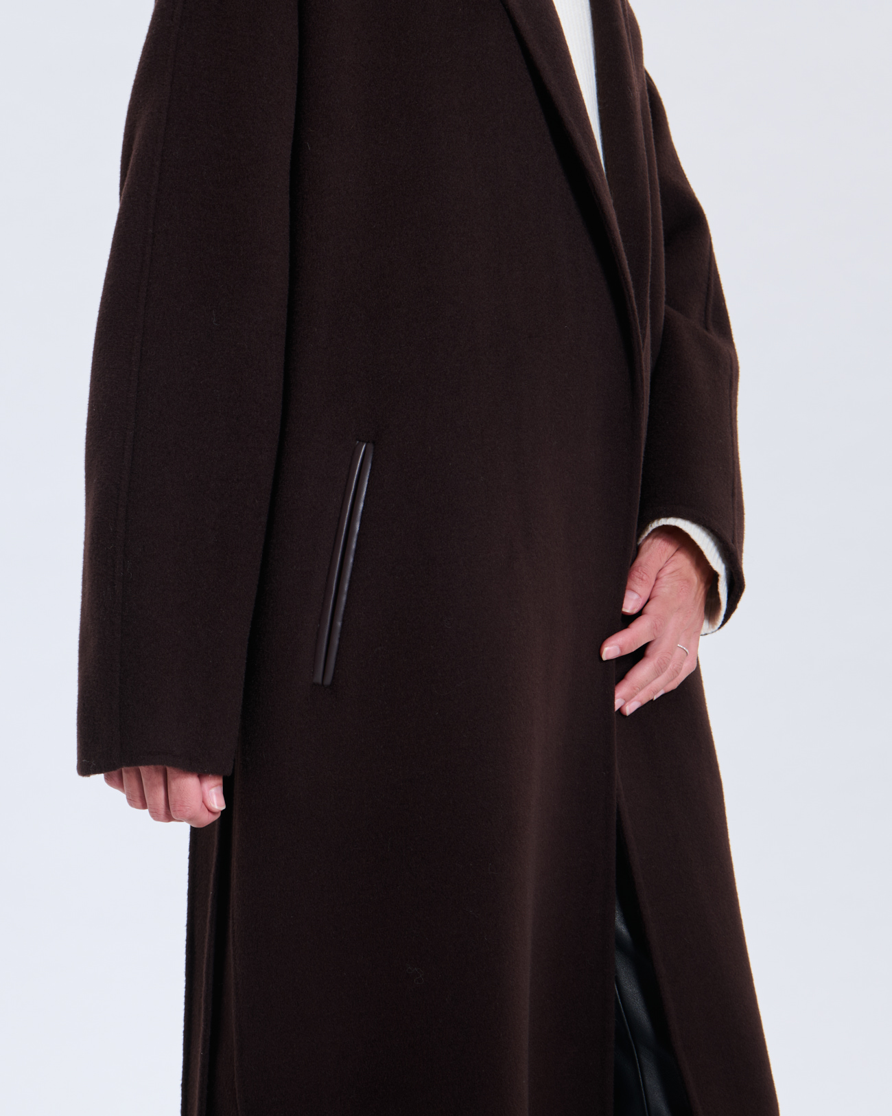 Manteau Minesotan Manteau Minesotan chocolat ZAPA