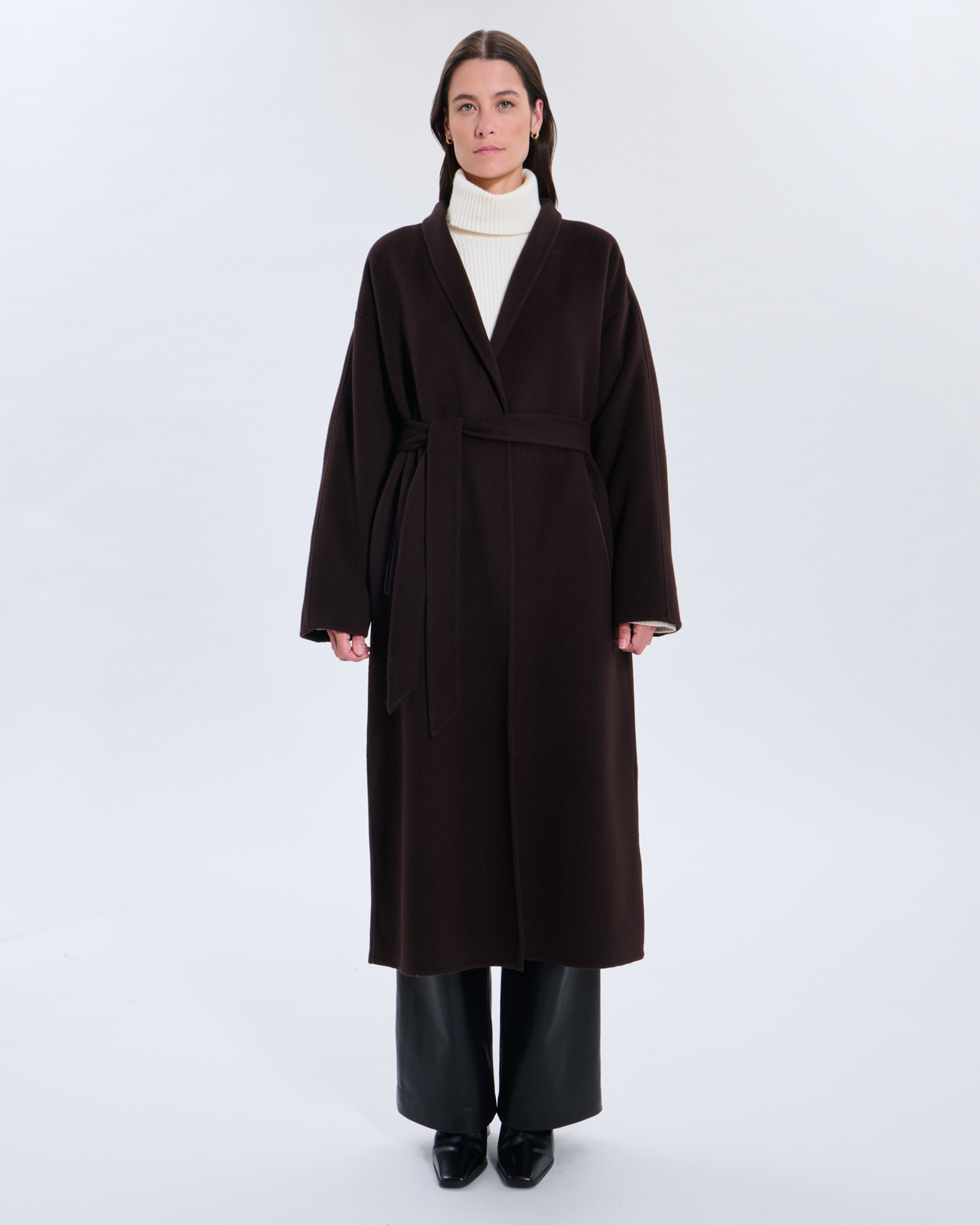 Manteau Minesotan Manteau Minesotan chocolat ZAPA
