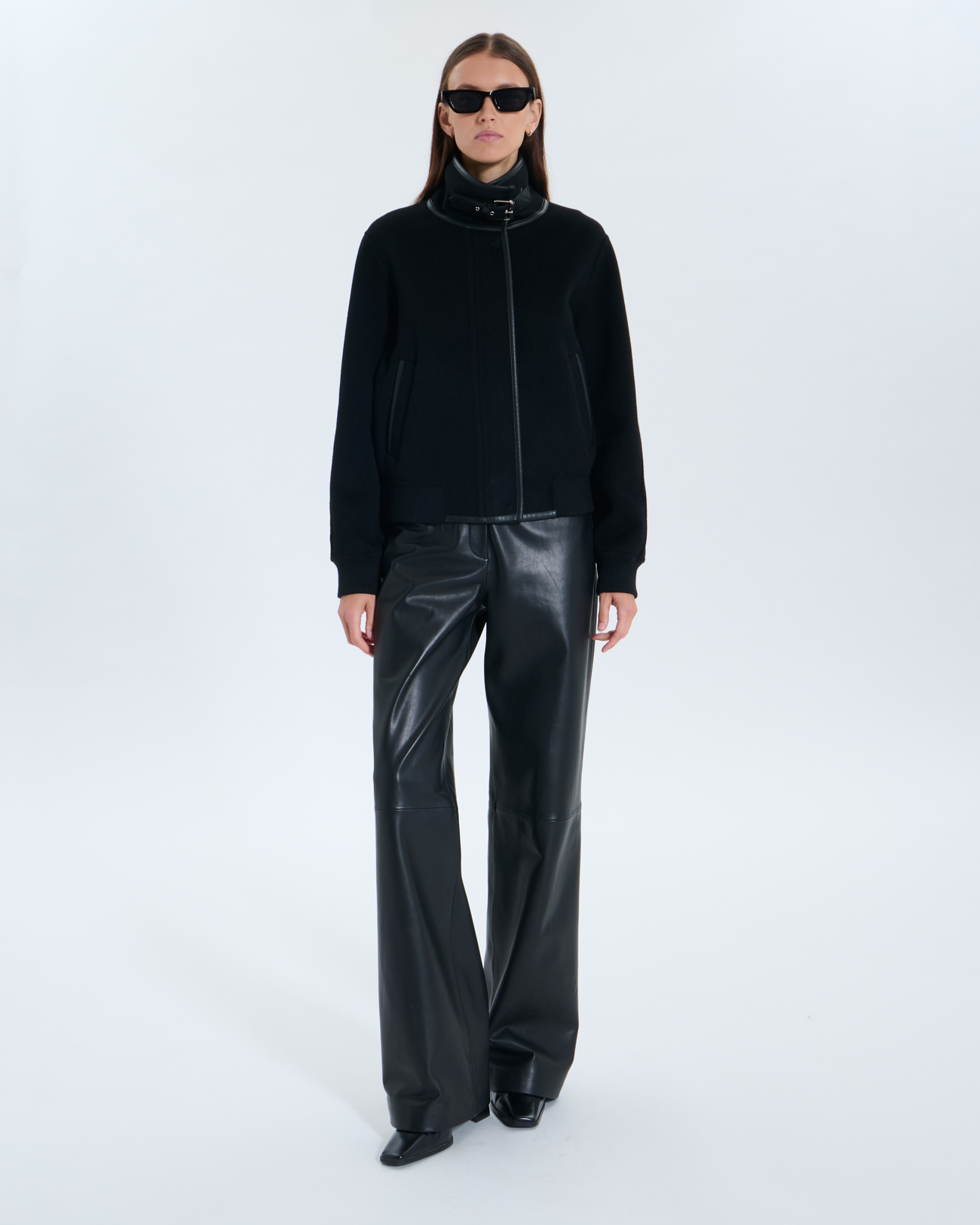 Manteau Malou Manteau Malou noir ZAPA