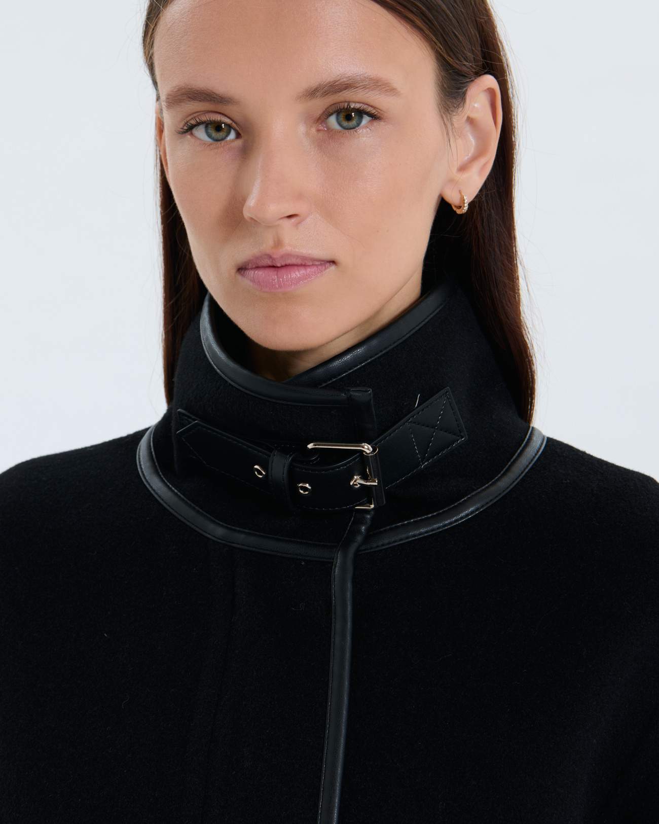Manteau Malou Manteau Malou noir ZAPA