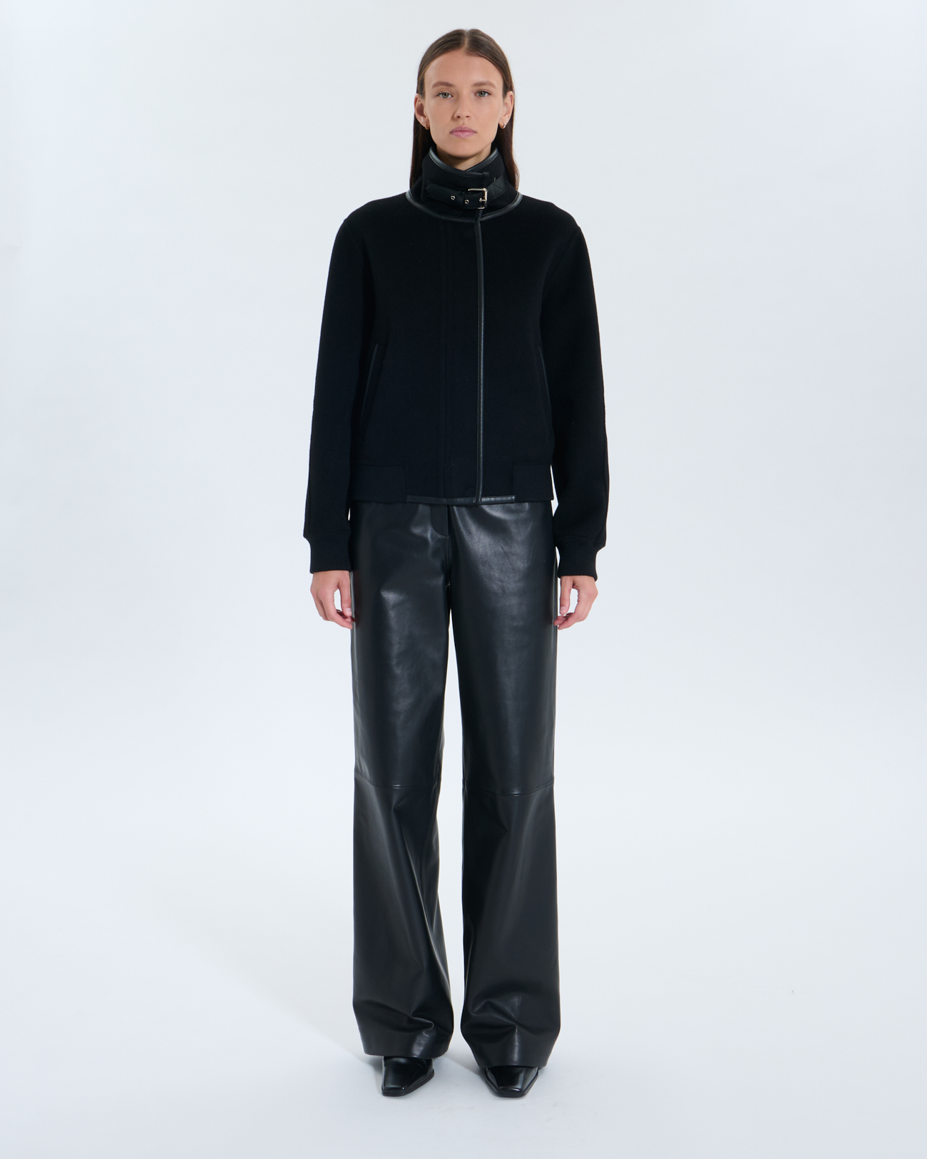 Manteau Malou Manteau Malou noir ZAPA