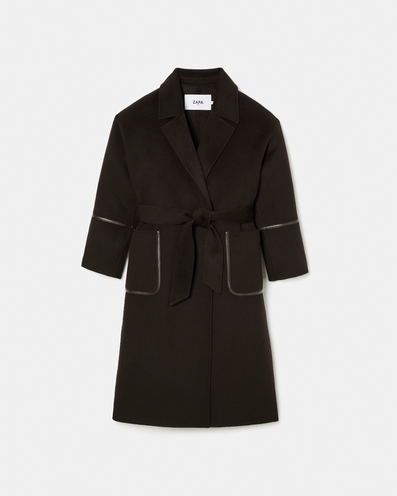 Manteau Madi Manteau Madi chocolat ZAPA