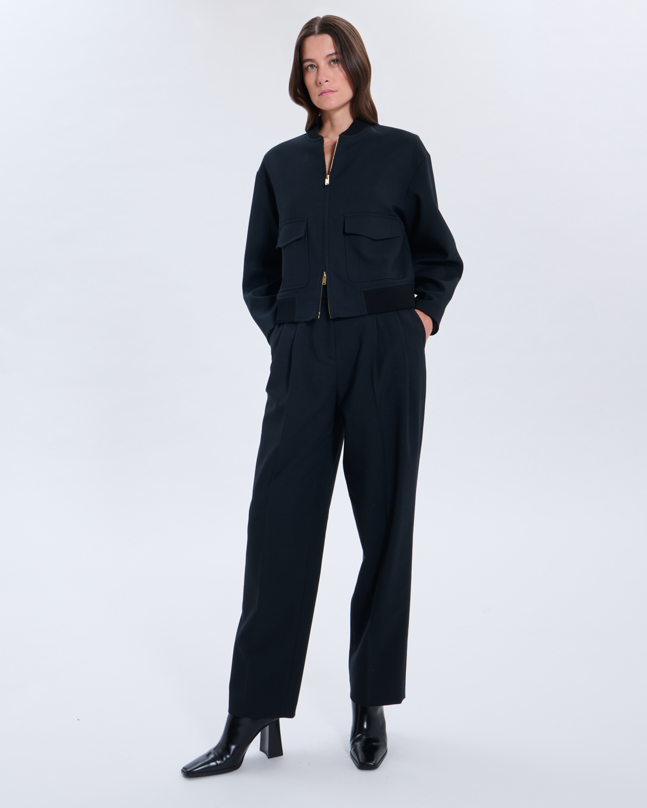 Pantalon Prunelle Pantalon Prunelle noir ZAPA