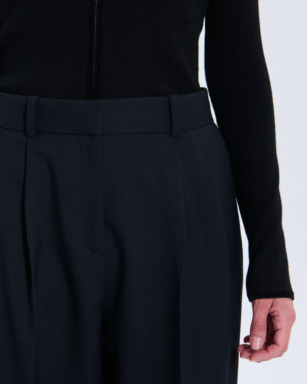 Pantalon Prunelle Pantalon Prunelle noir ZAPA