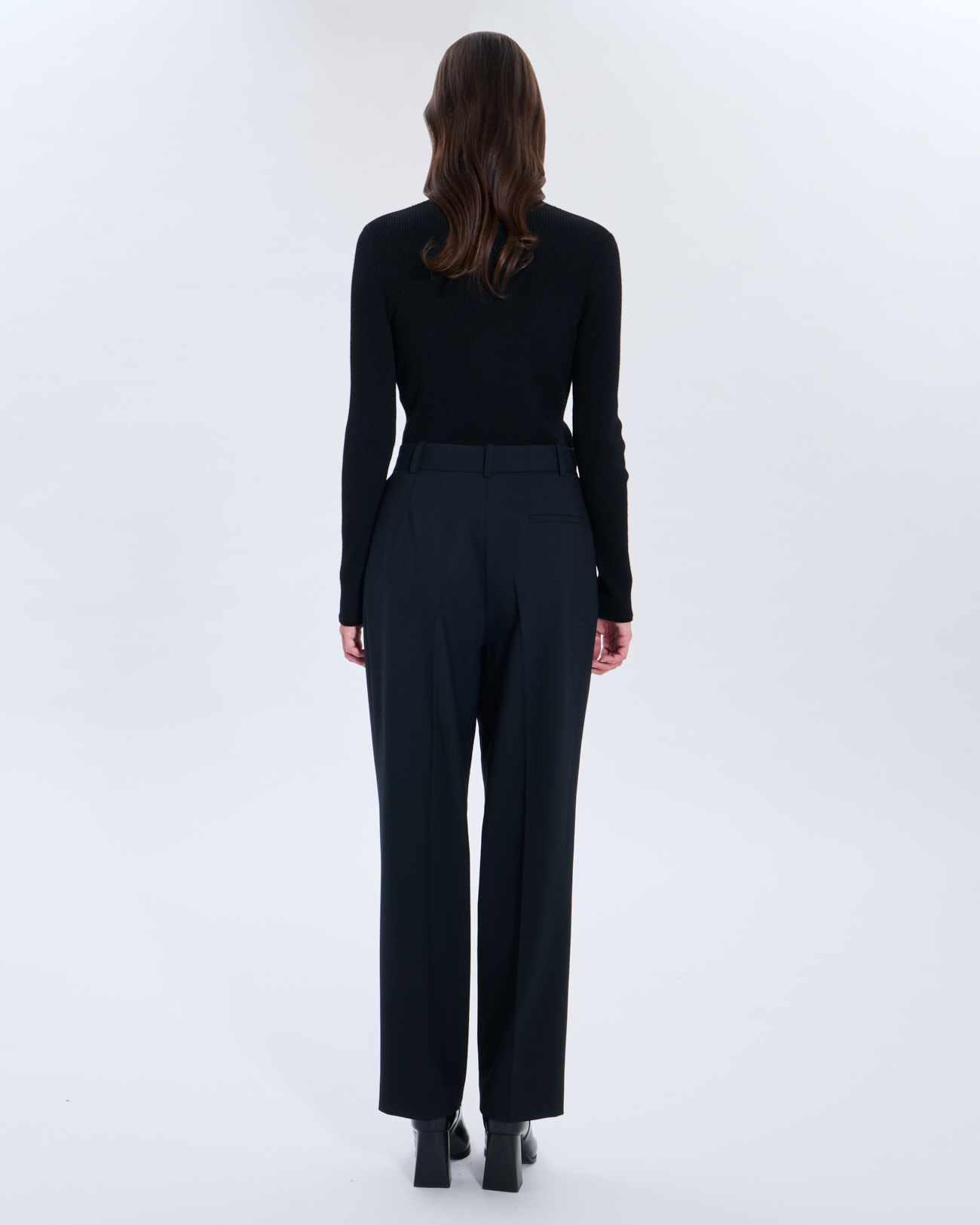 Pantalon Prunelle Pantalon Prunelle noir ZAPA