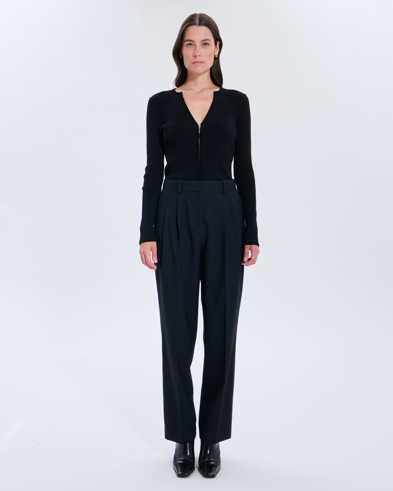 Pantalon Prunelle Pantalon Prunelle noir ZAPA