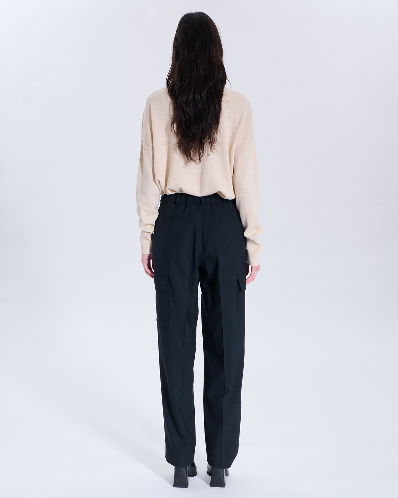 Pantalon Pera Pantalon Pera noir ZAPA