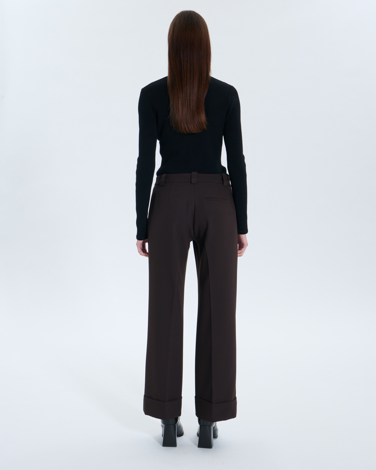 Pantalon Parly Pantalon Parly chocolat ZAPA