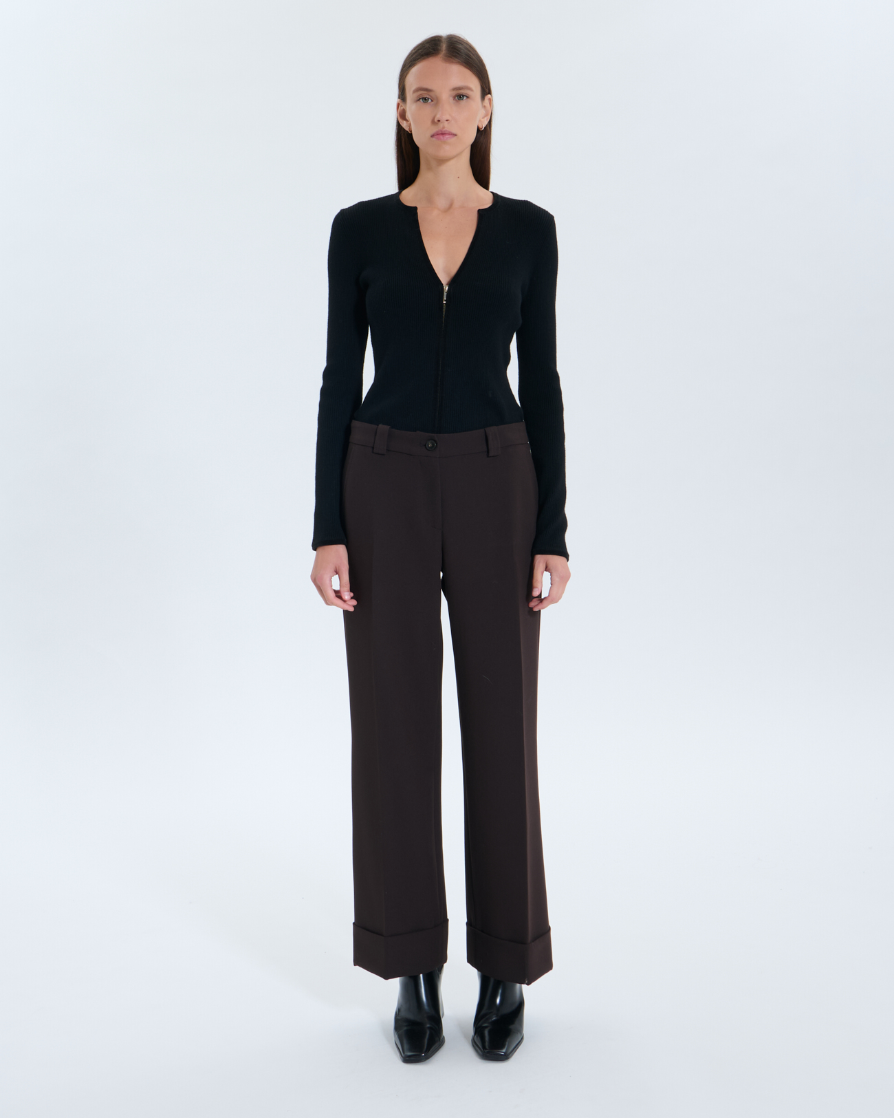 Pantalon Parly Pantalon Parly chocolat ZAPA