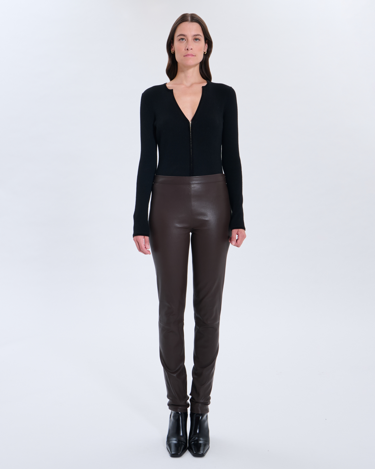 Pantalon Piya Pantalon Piya chocolat ZAPA