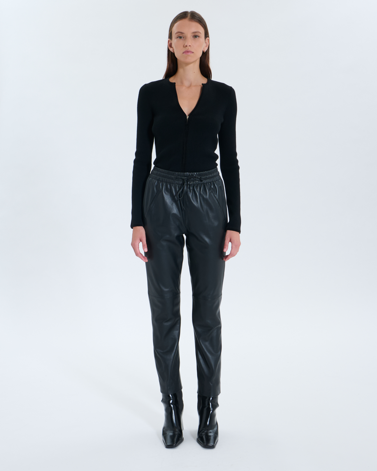 Pantalon Preyston Pantalon Preyston noir ZAPA