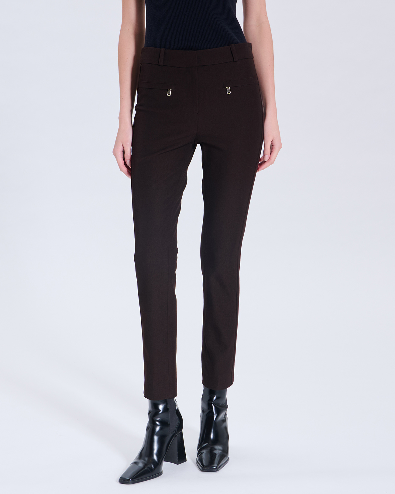 Pantalon Pharaon Pantalon Pharaon chocolat ZAPA