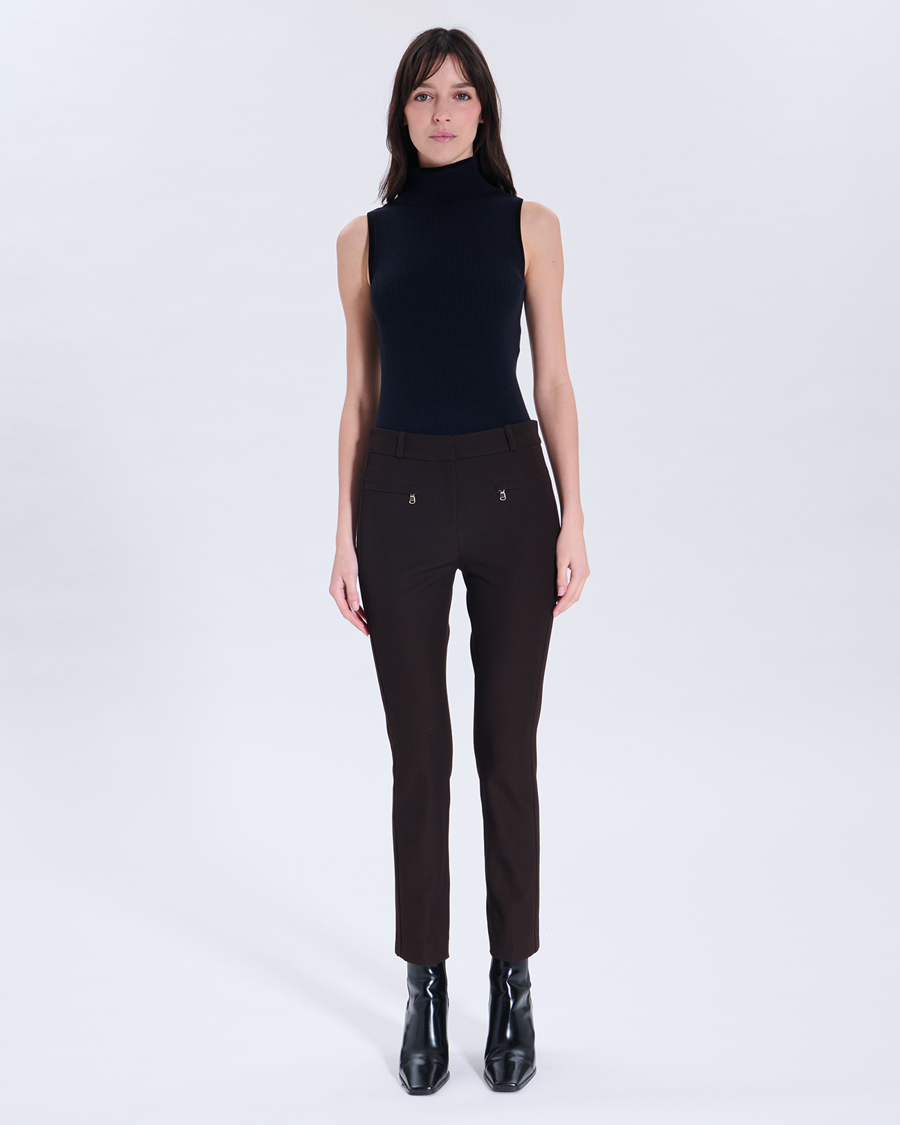 Pantalon Pharaon Pantalon Pharaon chocolat ZAPA