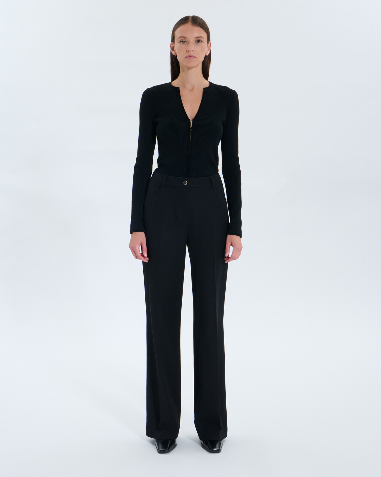 Pantalon Priscille Pantalon Priscille noir ZAPA