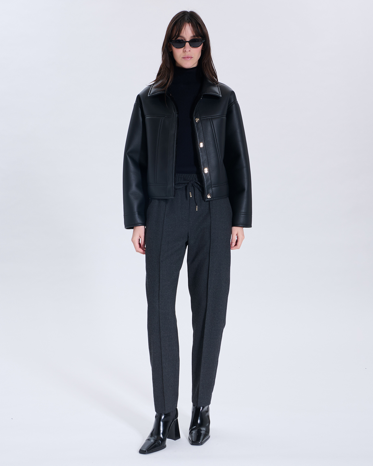 Pantalon Prio Pantalon Prio anthracite ZAPA