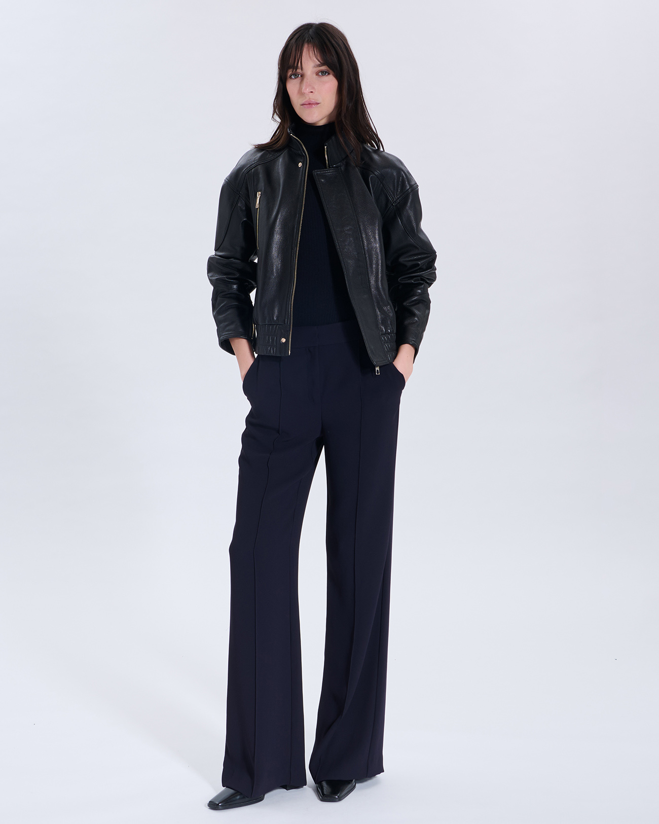 Pantalon Pervenche Pantalon Pervenche nocturne ZAPA