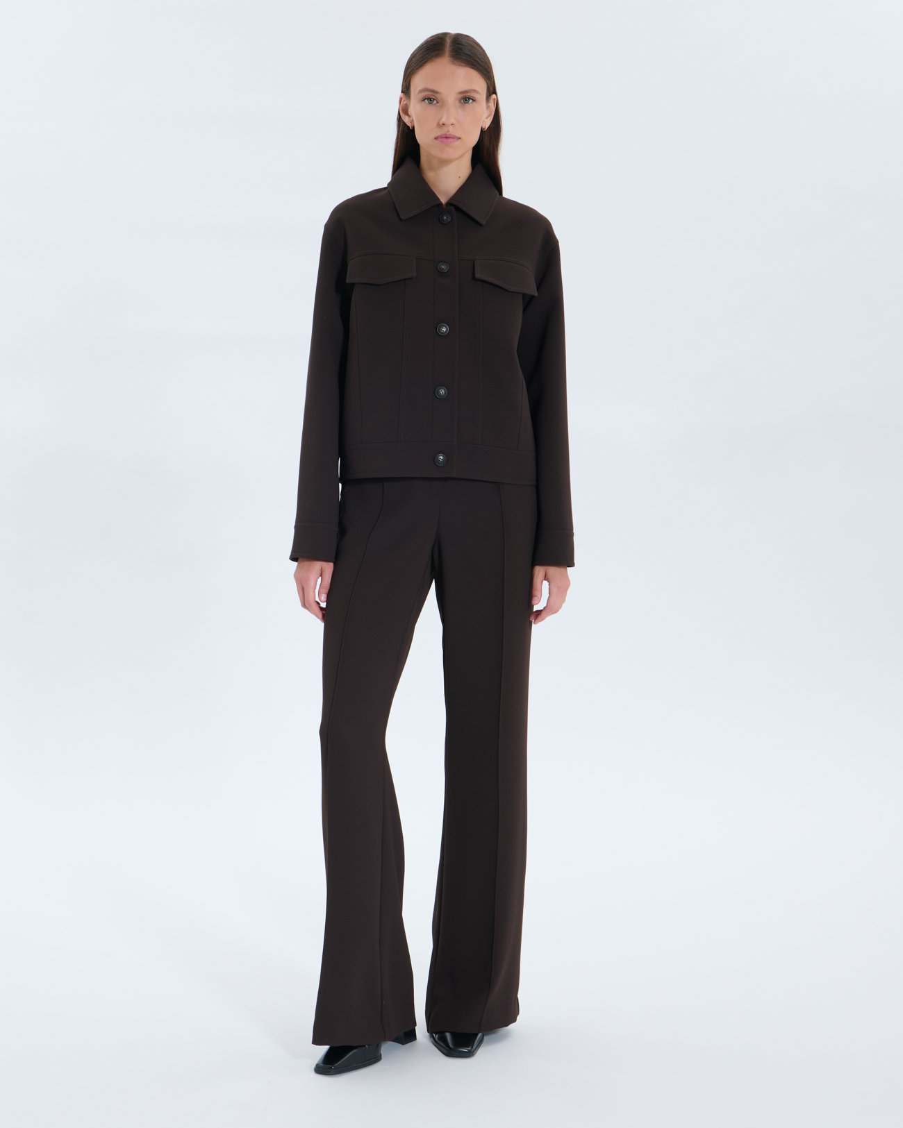 Pantalon Pervenche Pantalon Pervenche chocolat ZAPA
