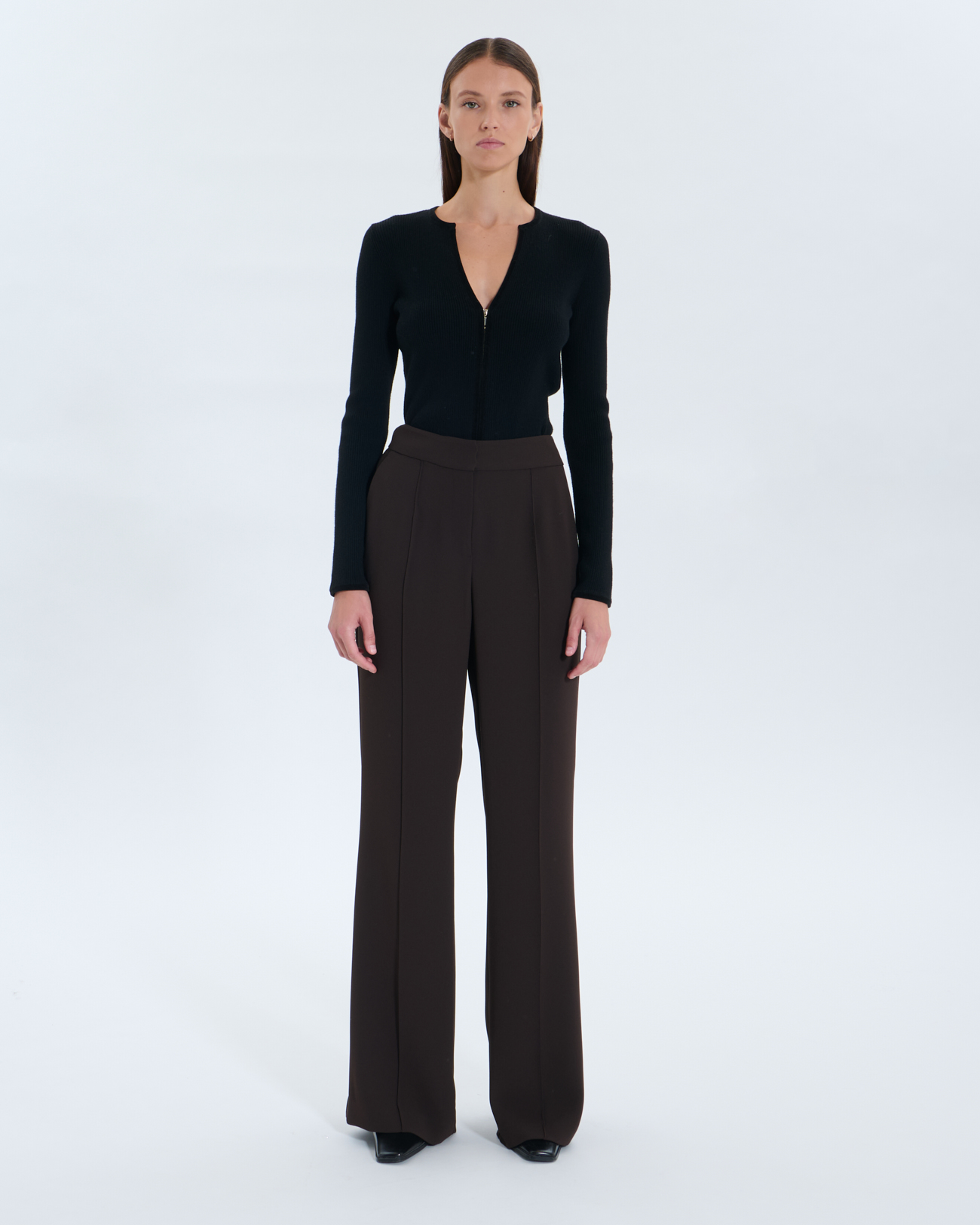 Pantalon Pervenche Pantalon Pervenche chocolat ZAPA
