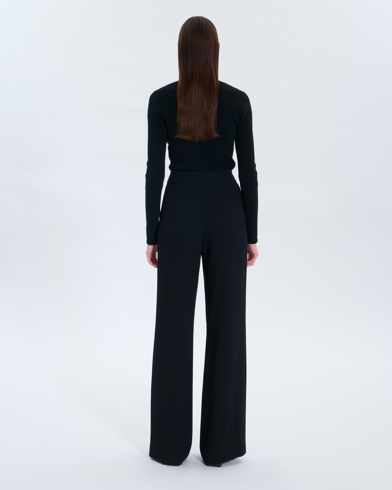 Pantalon Pervenche Pantalon Pervenche noir ZAPA