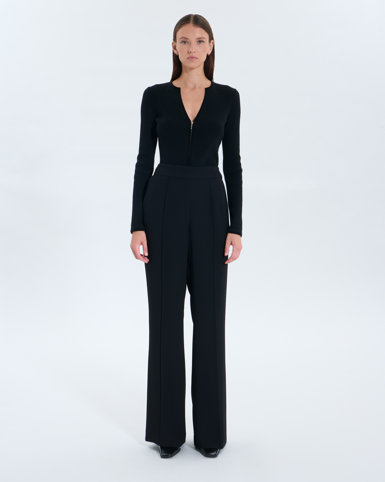 Pantalon Pervenche Pantalon Pervenche noir ZAPA