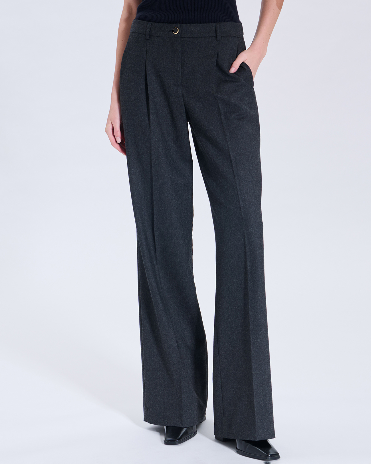 Pantalon Pleyel Pantalon Pleyel anthracite ZAPA
