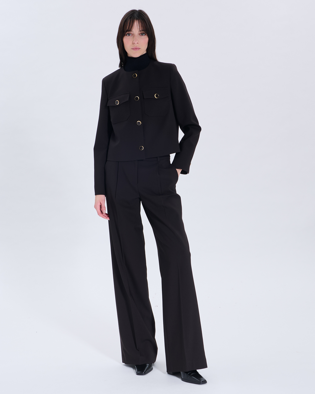 Pantalon Pleyel Pantalon Pleyel chocolat ZAPA