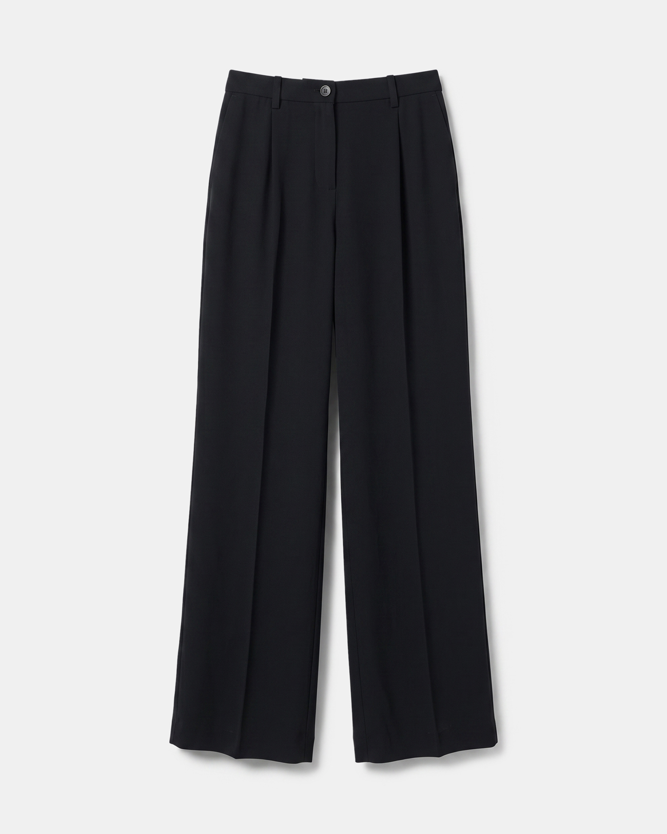 Pantalon Pleyel Pantalon fluide noir ZAPA