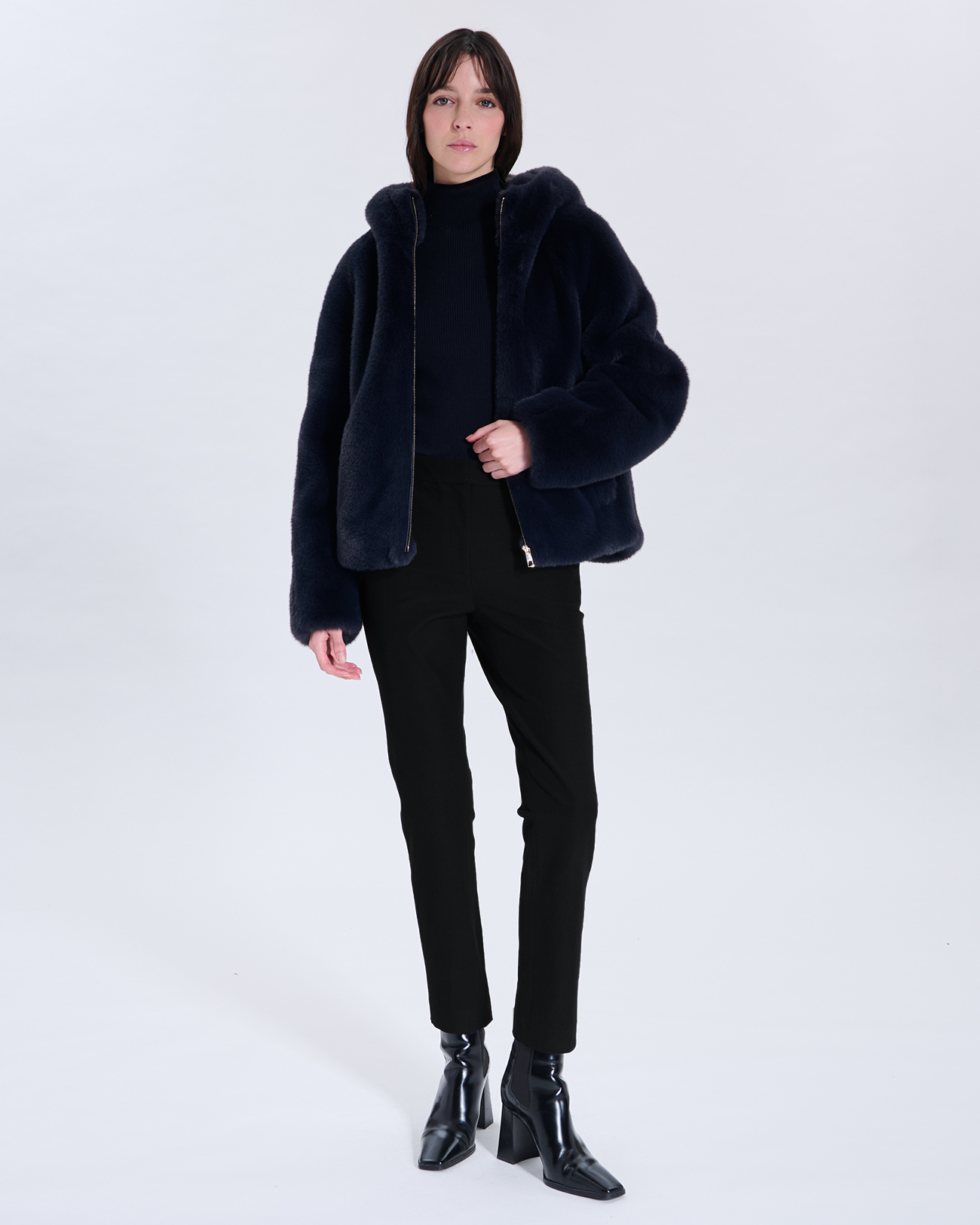 Pantalon Pisti Pantalon Pisti noir ZAPA