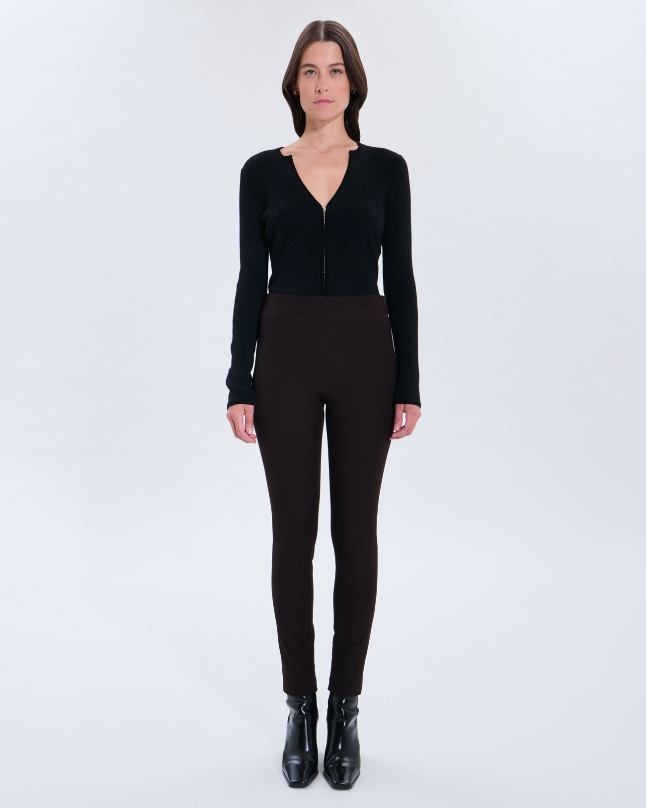 Pantalon Perrotin Pantalon Perrotin chocolat ZAPA