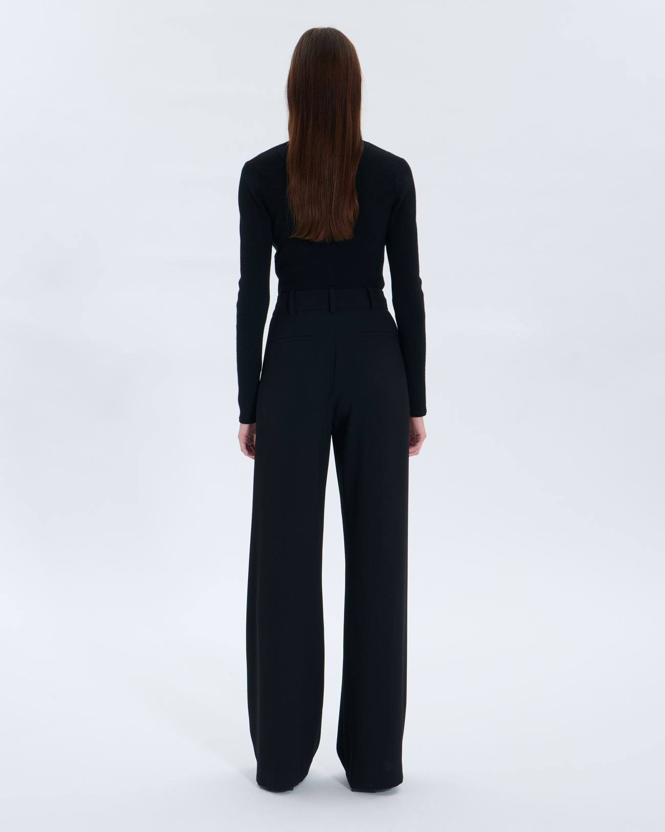 Pantalon Perle Pantalon Perle noir ZAPA