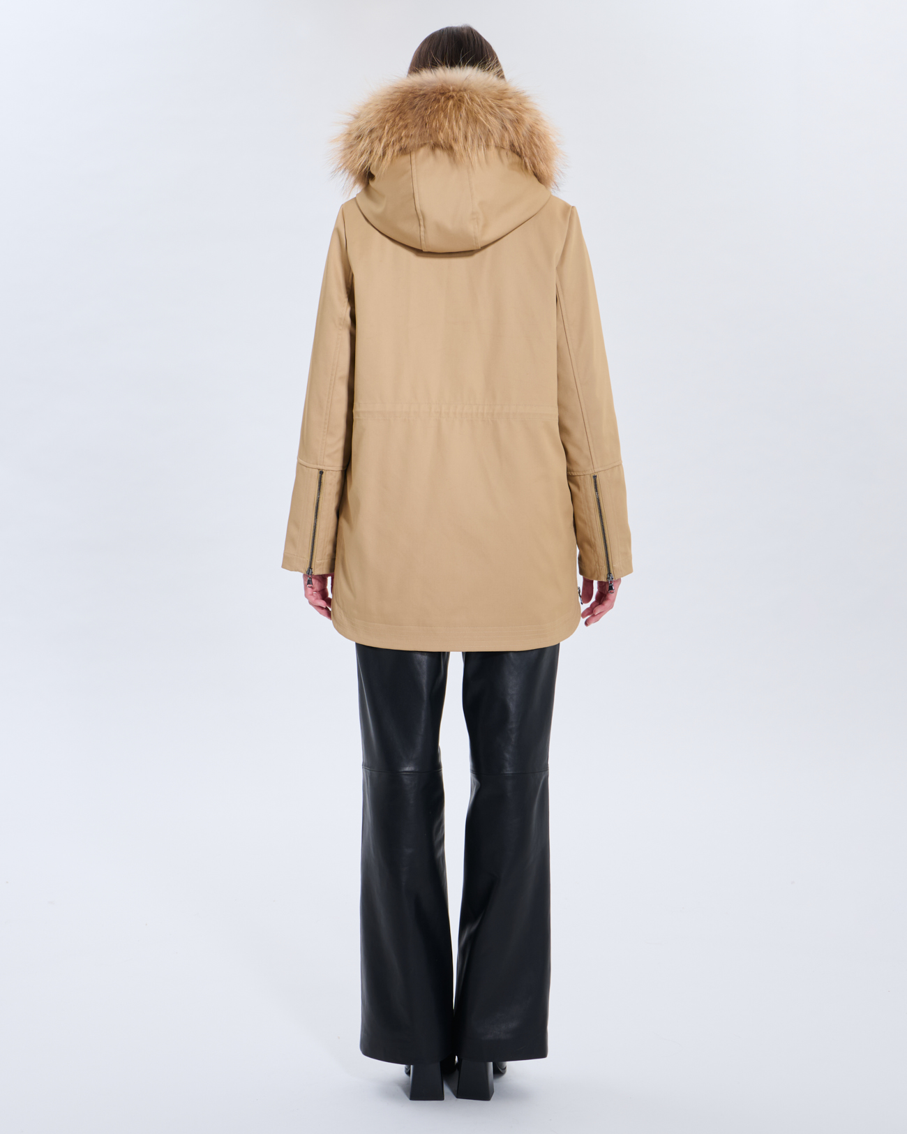 Parka Piria Parka Piria beige ZAPA
