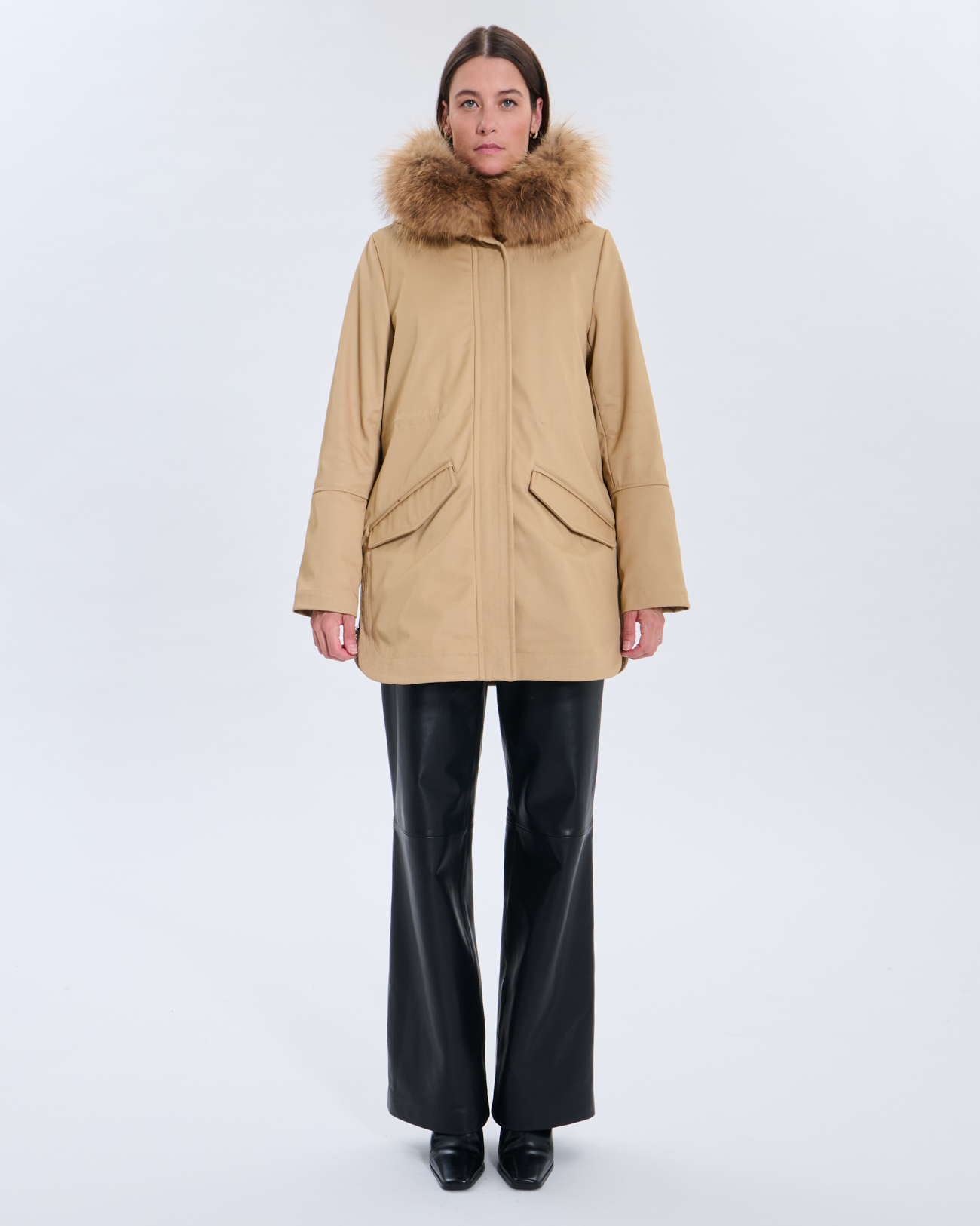 Parka Piria Parka Piria beige ZAPA