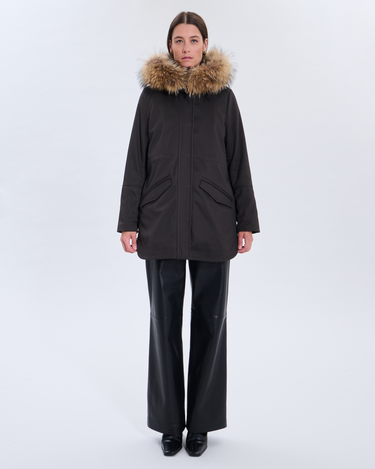 Parka Piria Parka Piria chocolat ZAPA