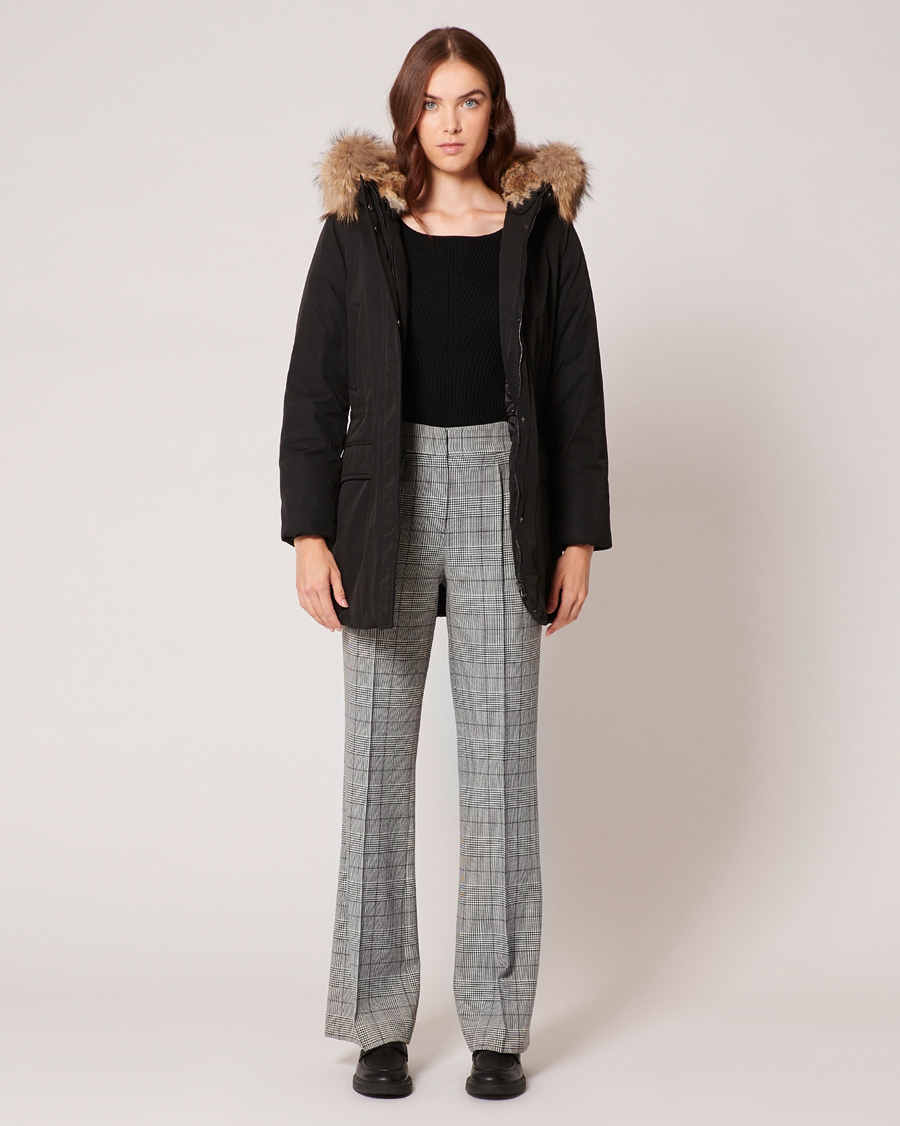 Parka Parson Parka Parson noire ZAPA