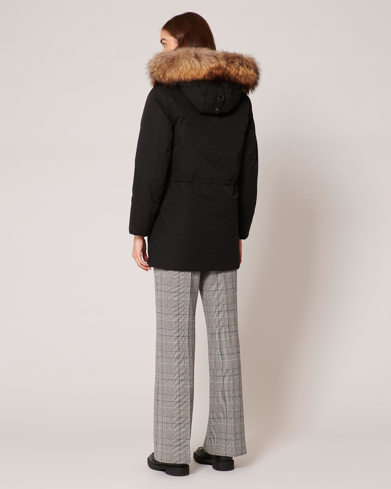 Parka Parson Parka Parson noire ZAPA