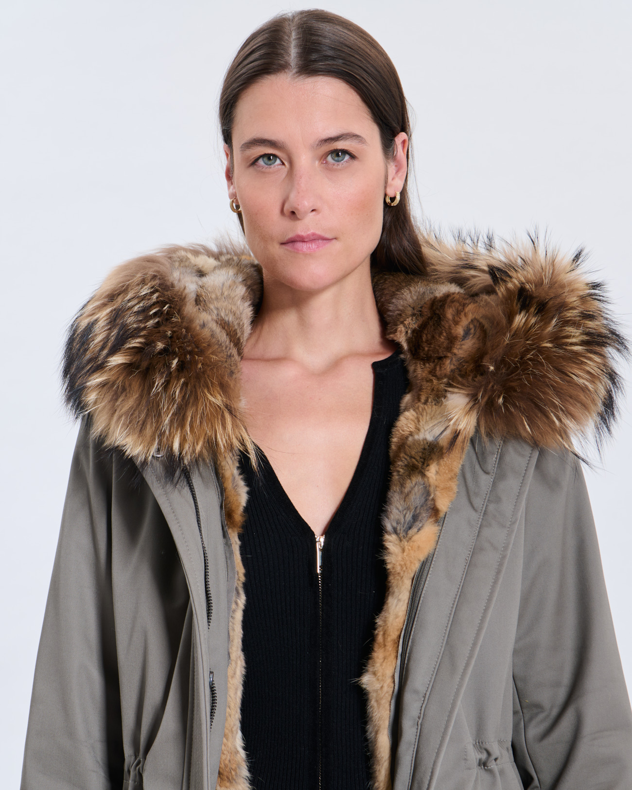 Parka Pirial Parka Pirial kaki ZAPA
