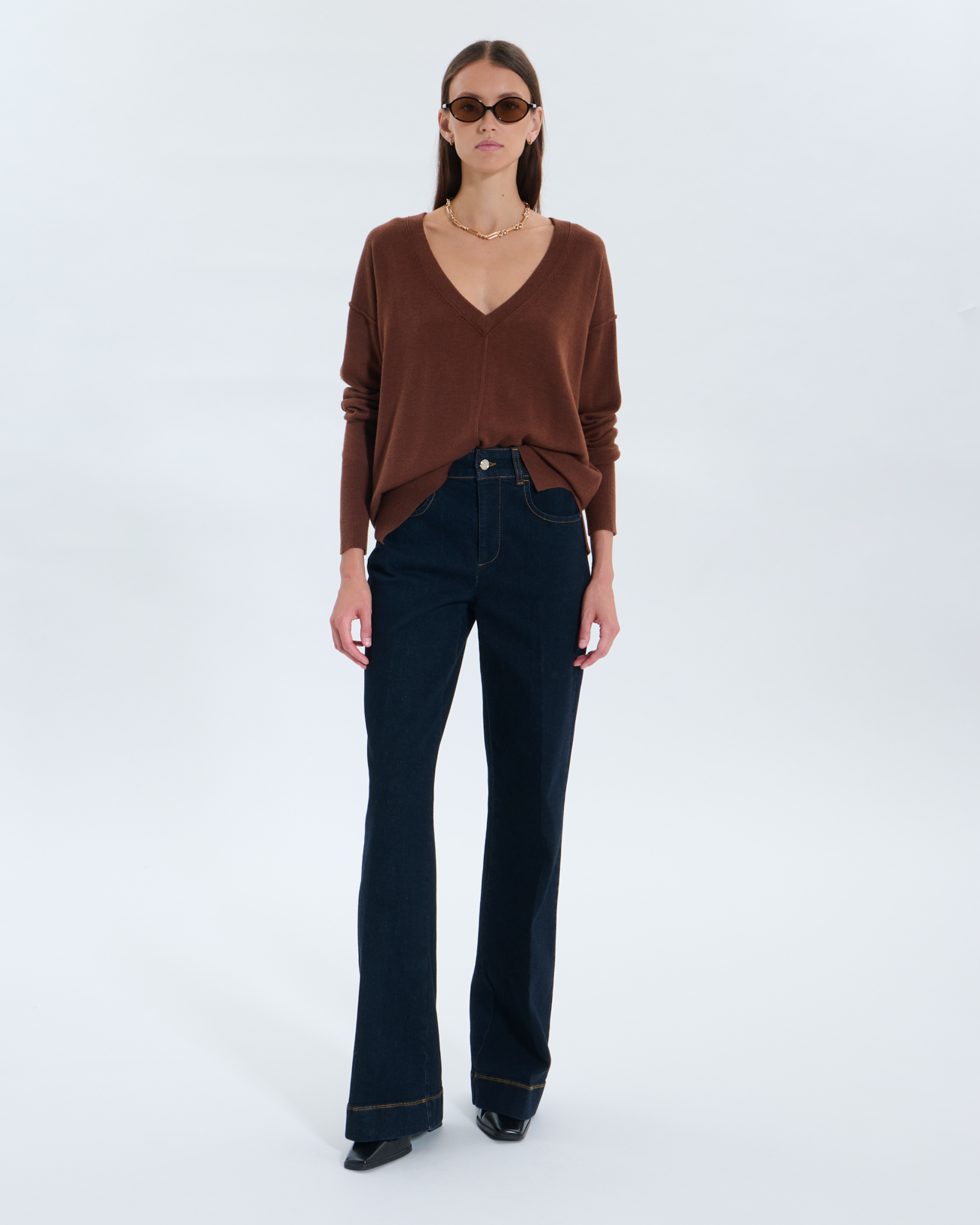 Pull Pucci Pull Pucci tabac ZAPA