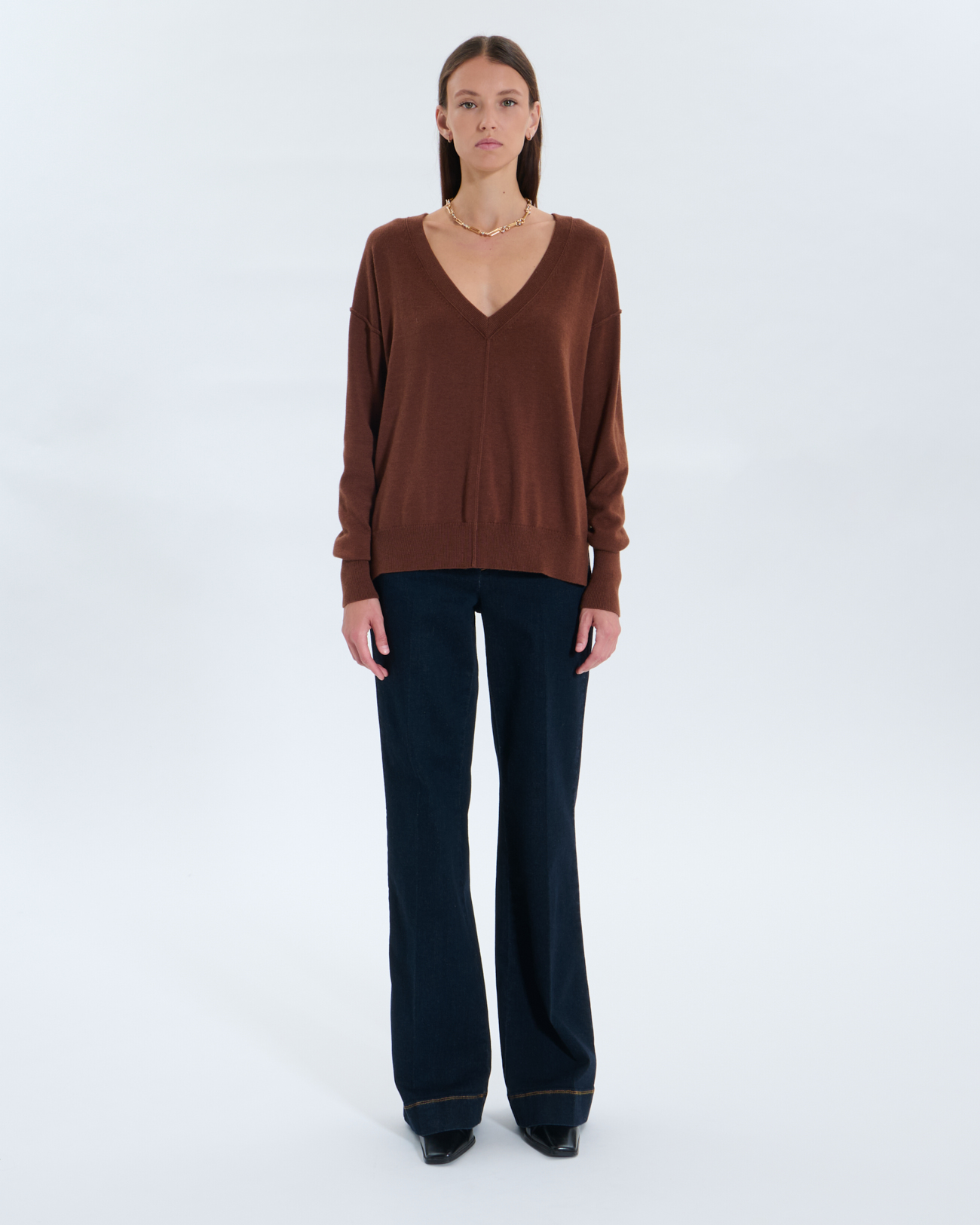 Pull Pucci Pull Pucci tabac ZAPA