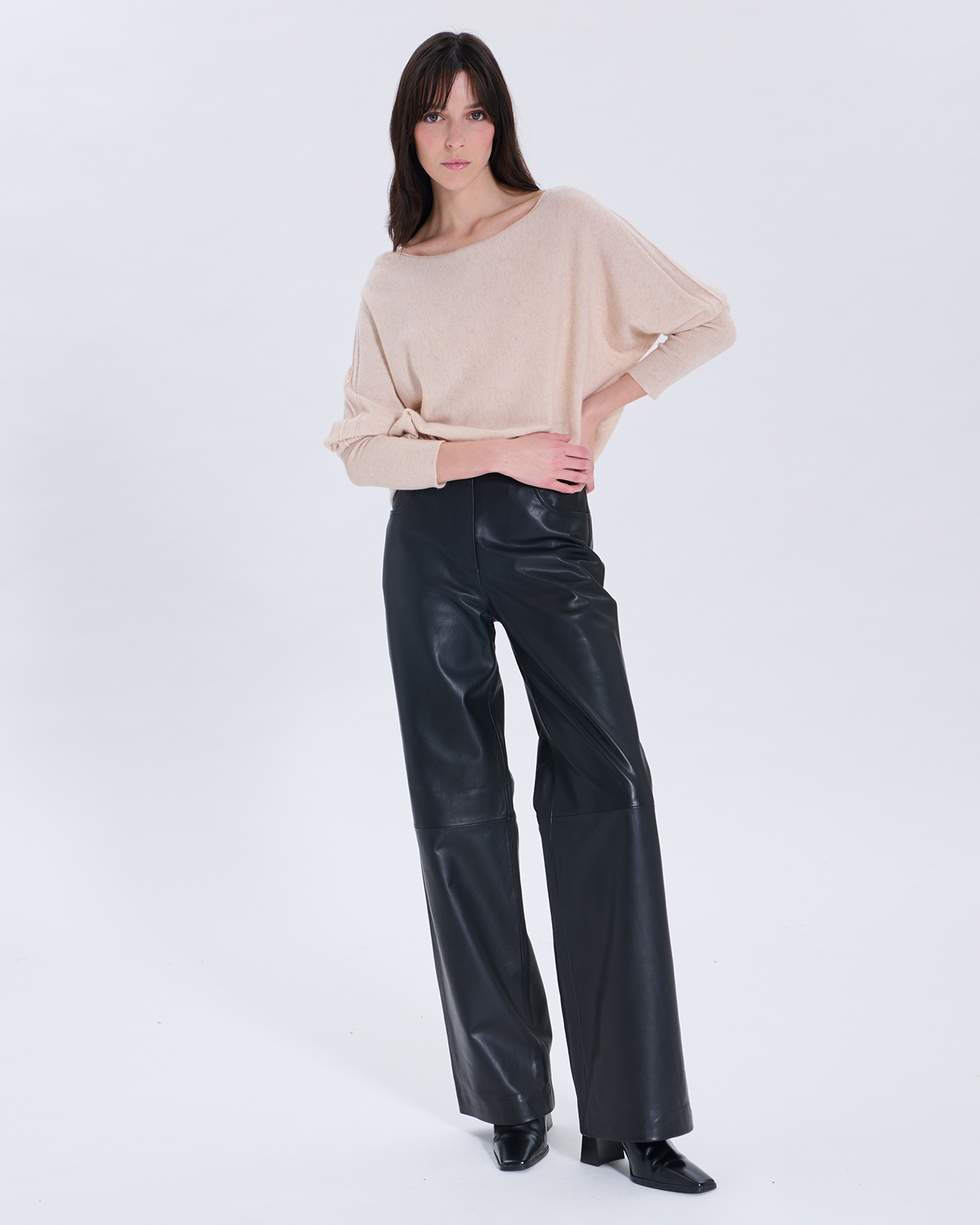 Pull Penseeboat Pull Penseeboat beige chine ZAPA