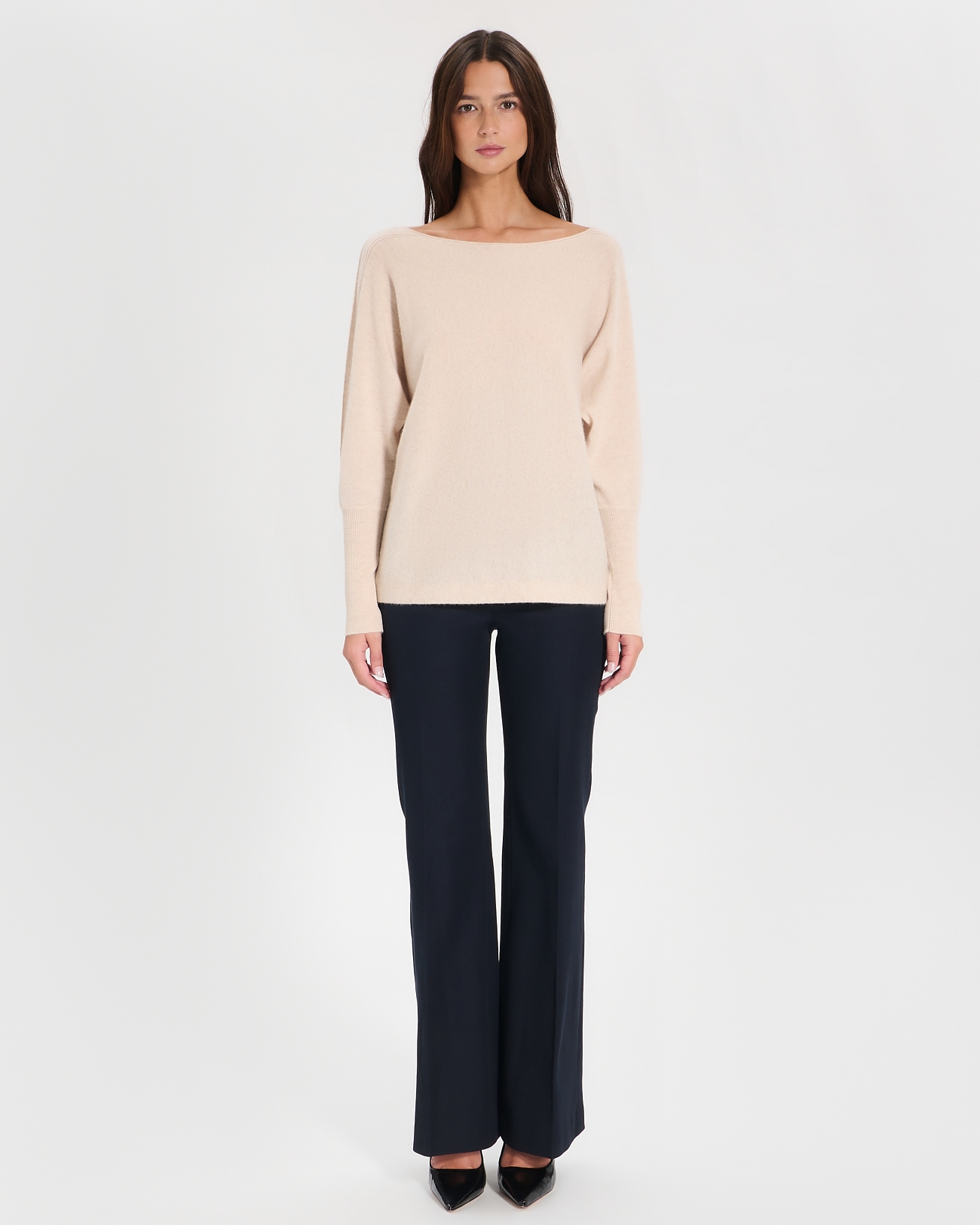 Pull Penseeboat Pull Penseeboat beige chine ZAPA