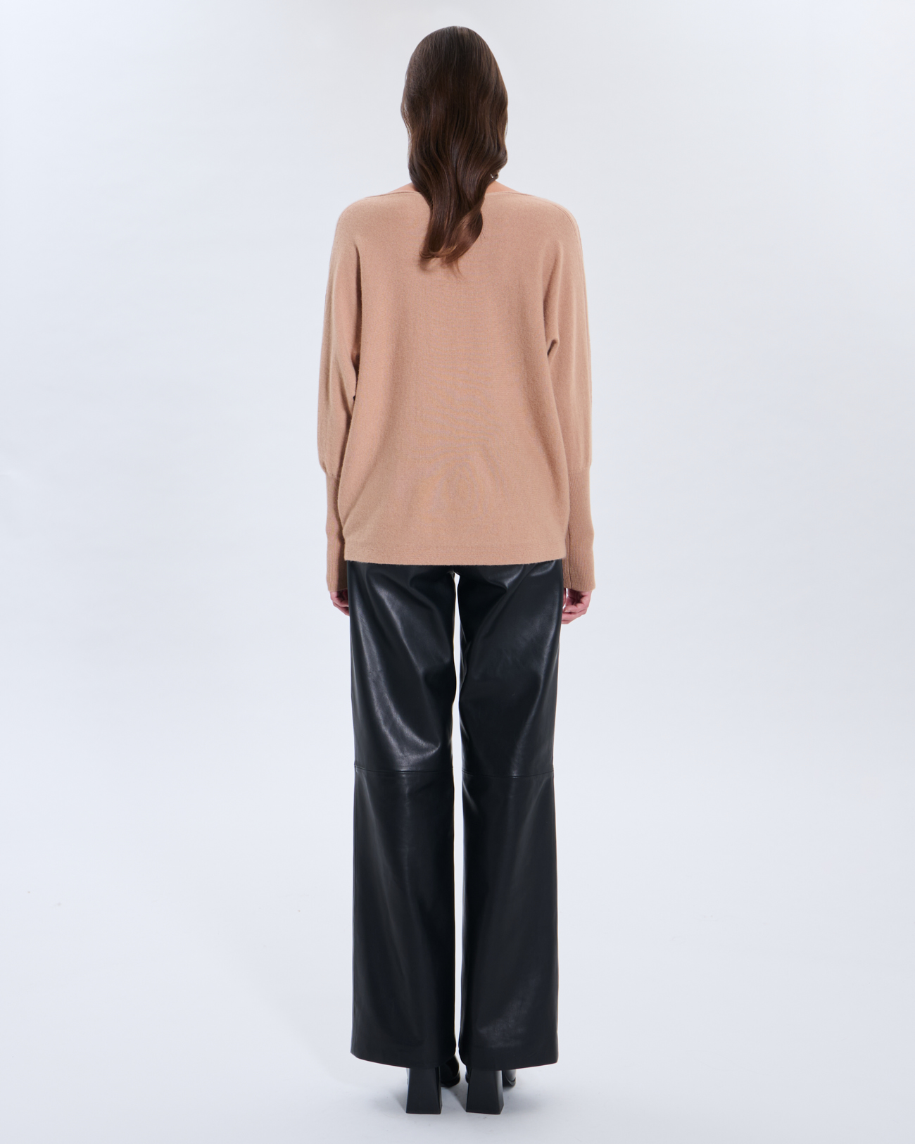 Pull Penseeboat Pull Penseeboat camel en cachemire ZAPA