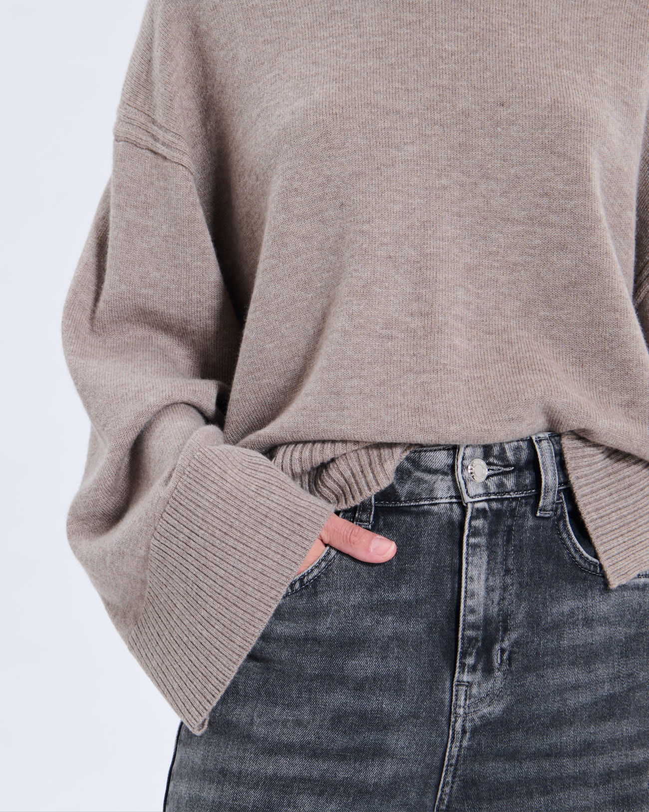 Pull Pazzo Pull Pazzo taupe ZAPA