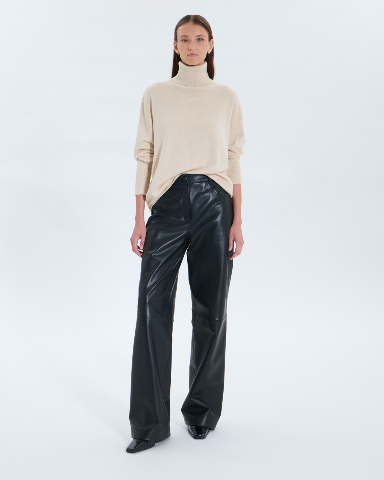 Pull Prunao Pull Prunao beige chine ZAPA