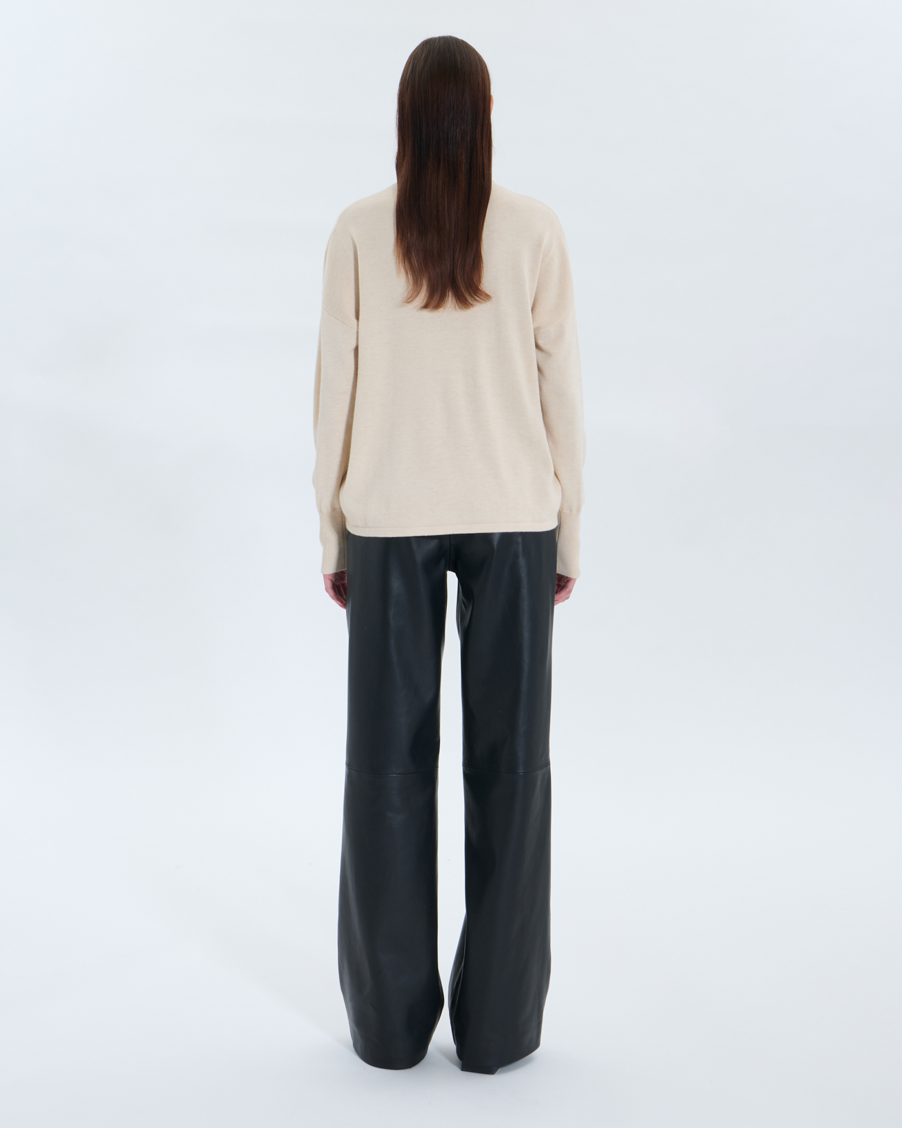 Pull Prunao Pull Prunao beige chine ZAPA
