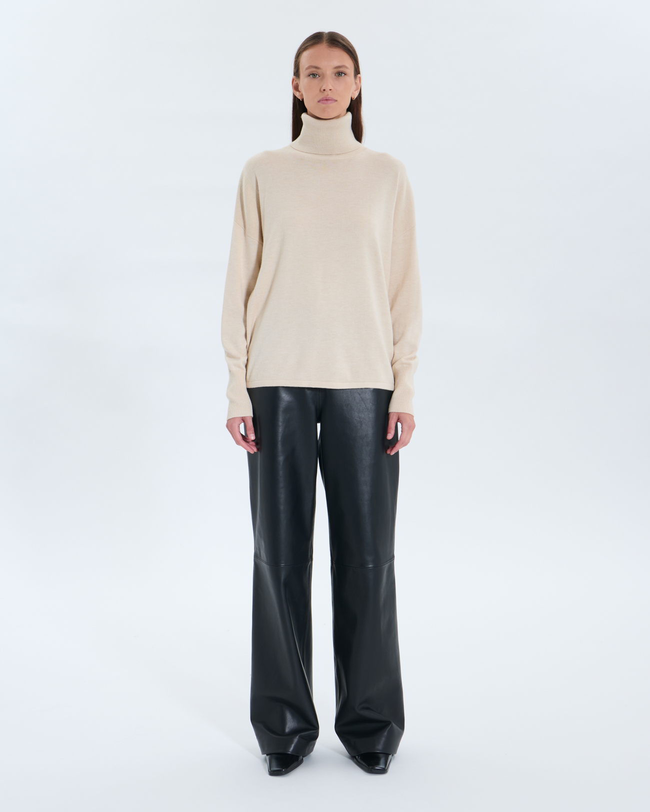 Pull Prunao Pull Prunao beige chine ZAPA